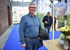 Philippe Veys of Herburg Roses was also visiting the show.